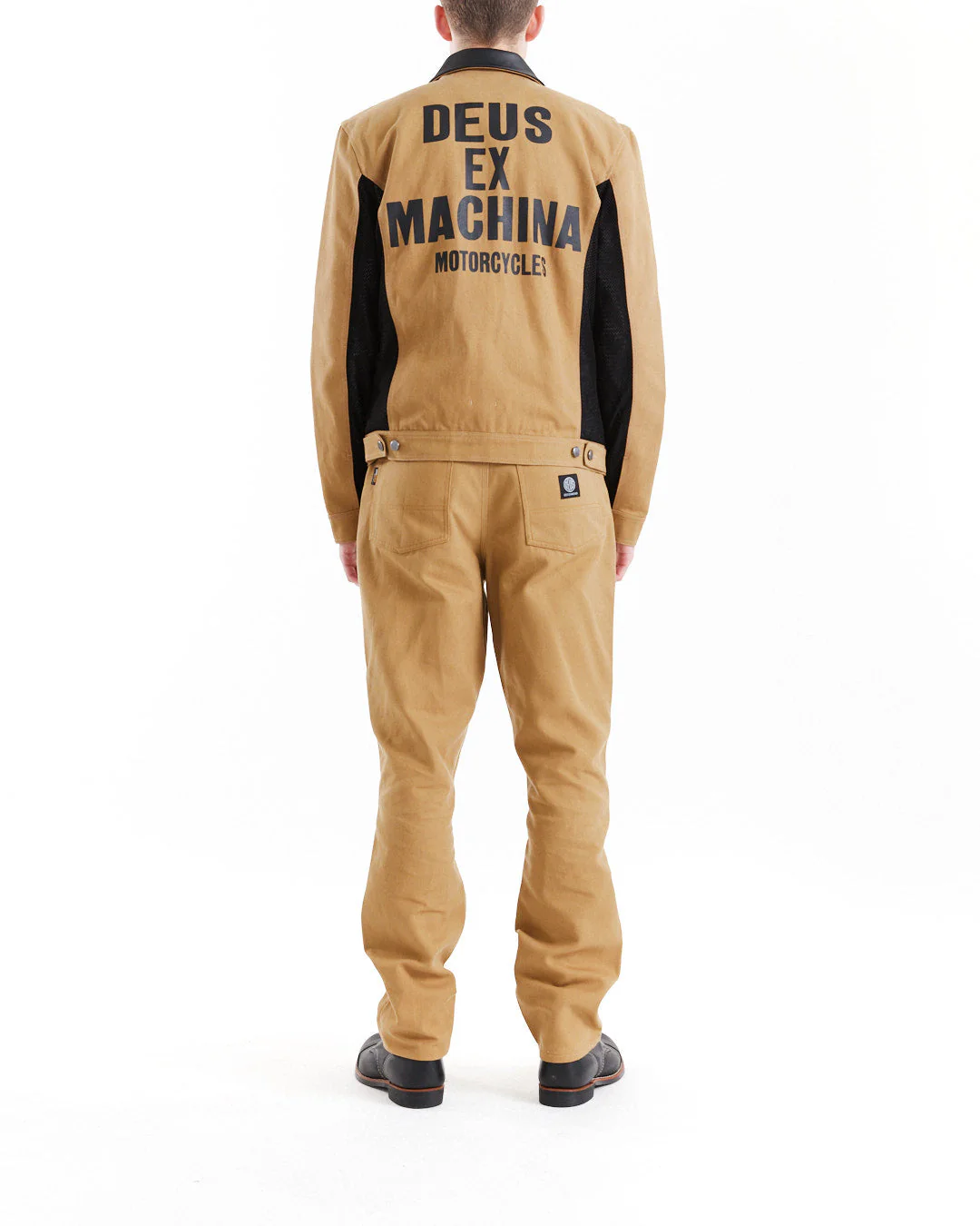 Road Mesh Jacket - Dijon - Image 4