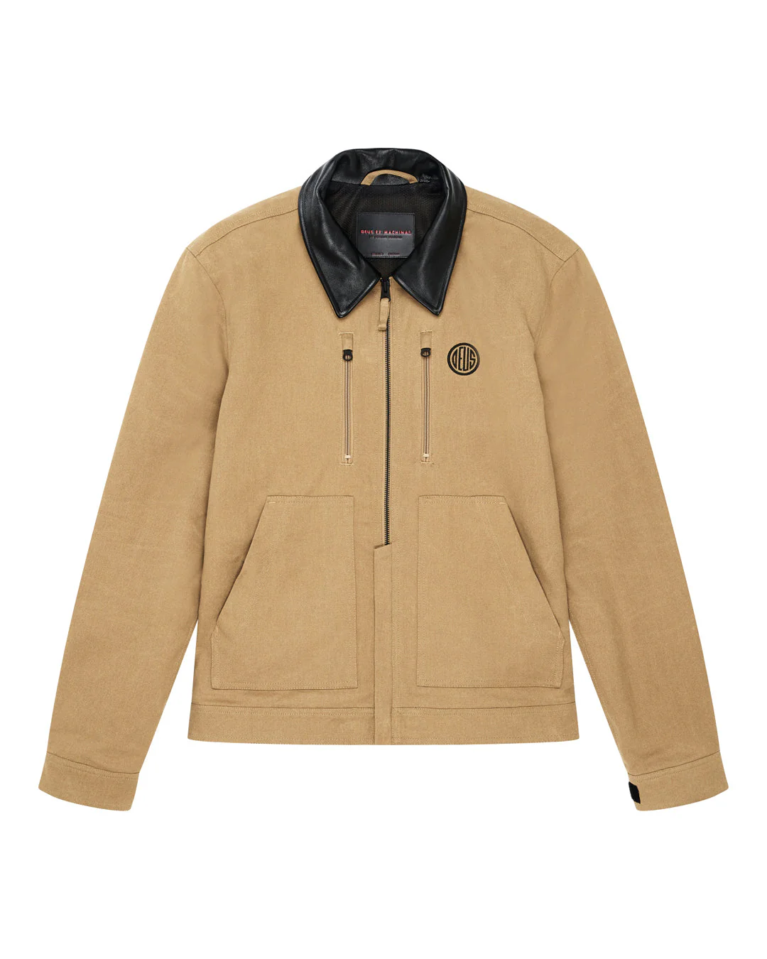 Road Mesh Jacket - Dijon - Image 5