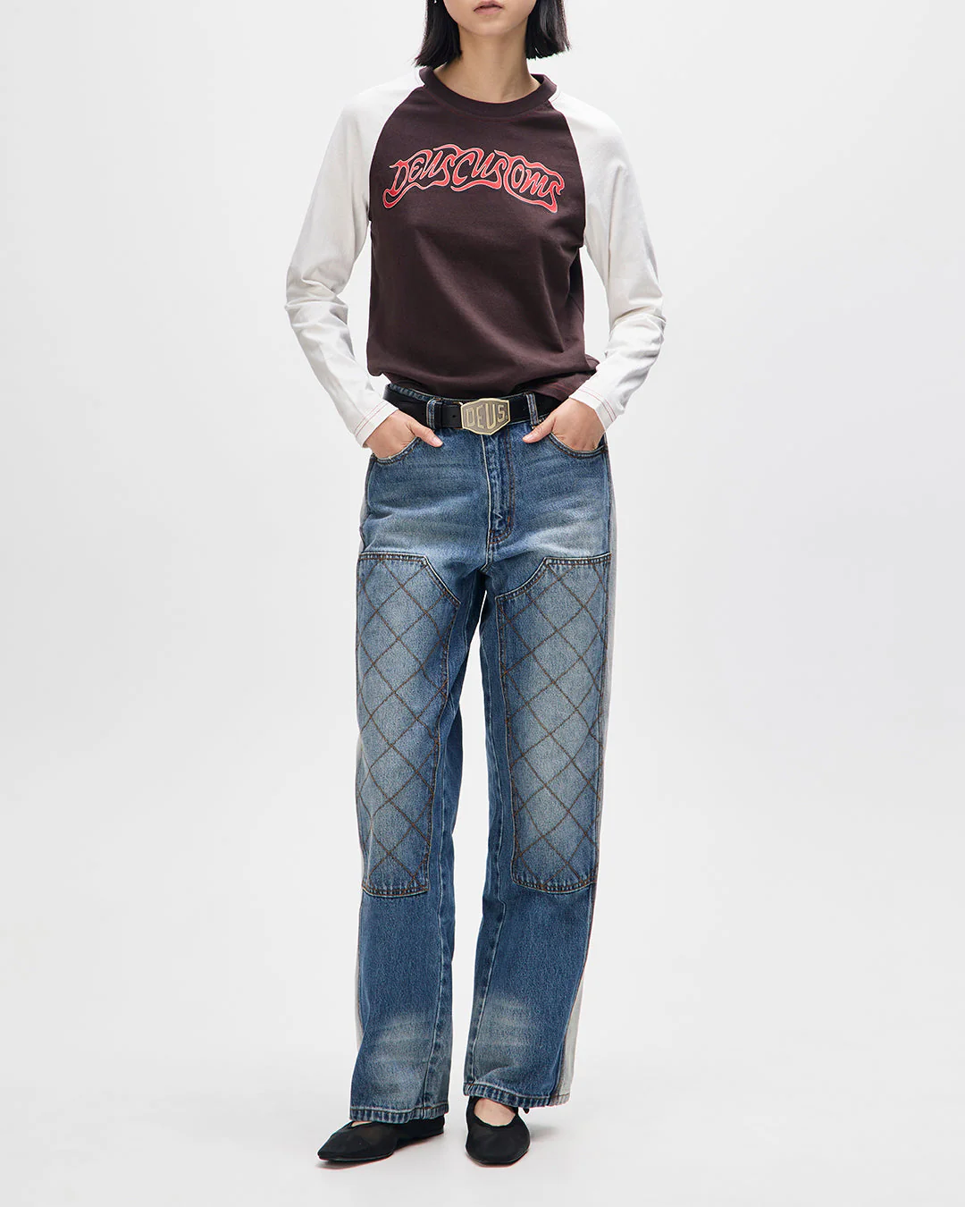 Rocca Raglan Tee - Java Brown - Image 4