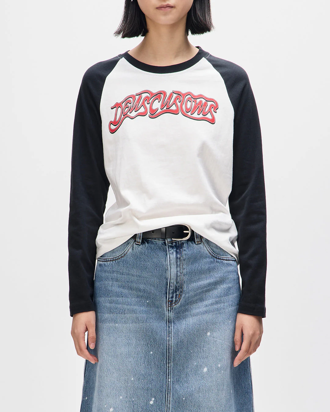 Rocca Raglan Tee - White