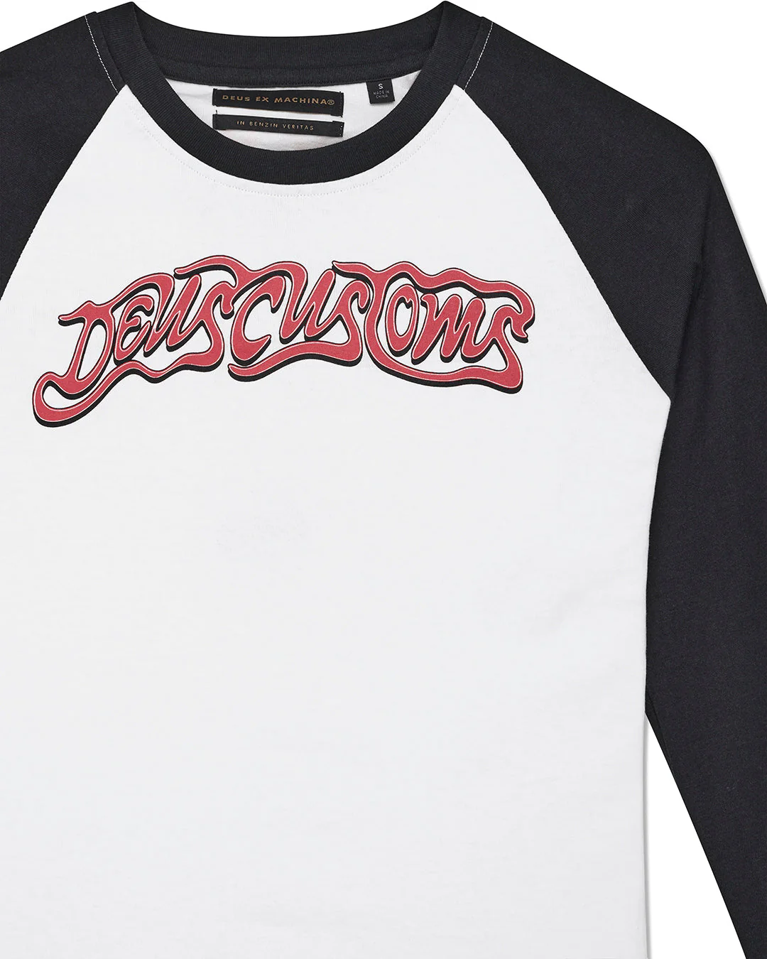 Rocca Raglan Tee - White - Image 6