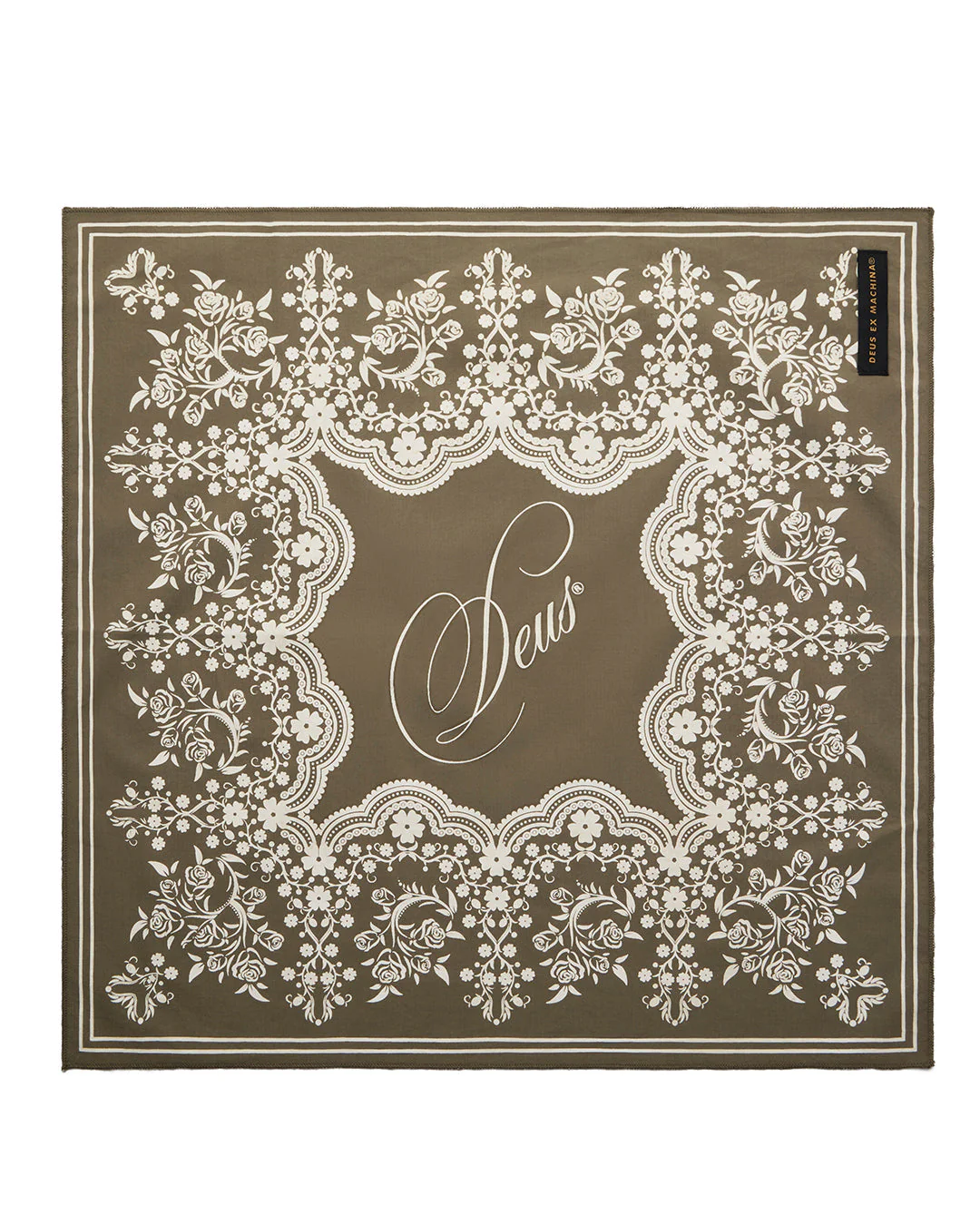 Romance Bandana - Gothic Olive