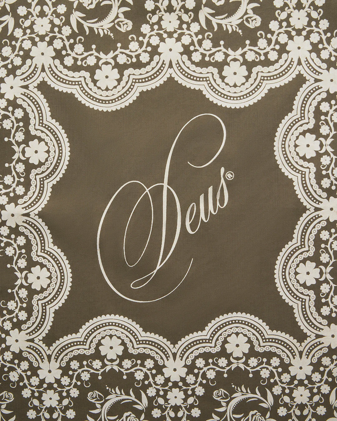 Romance Bandana - Gothic Olive - Image 2