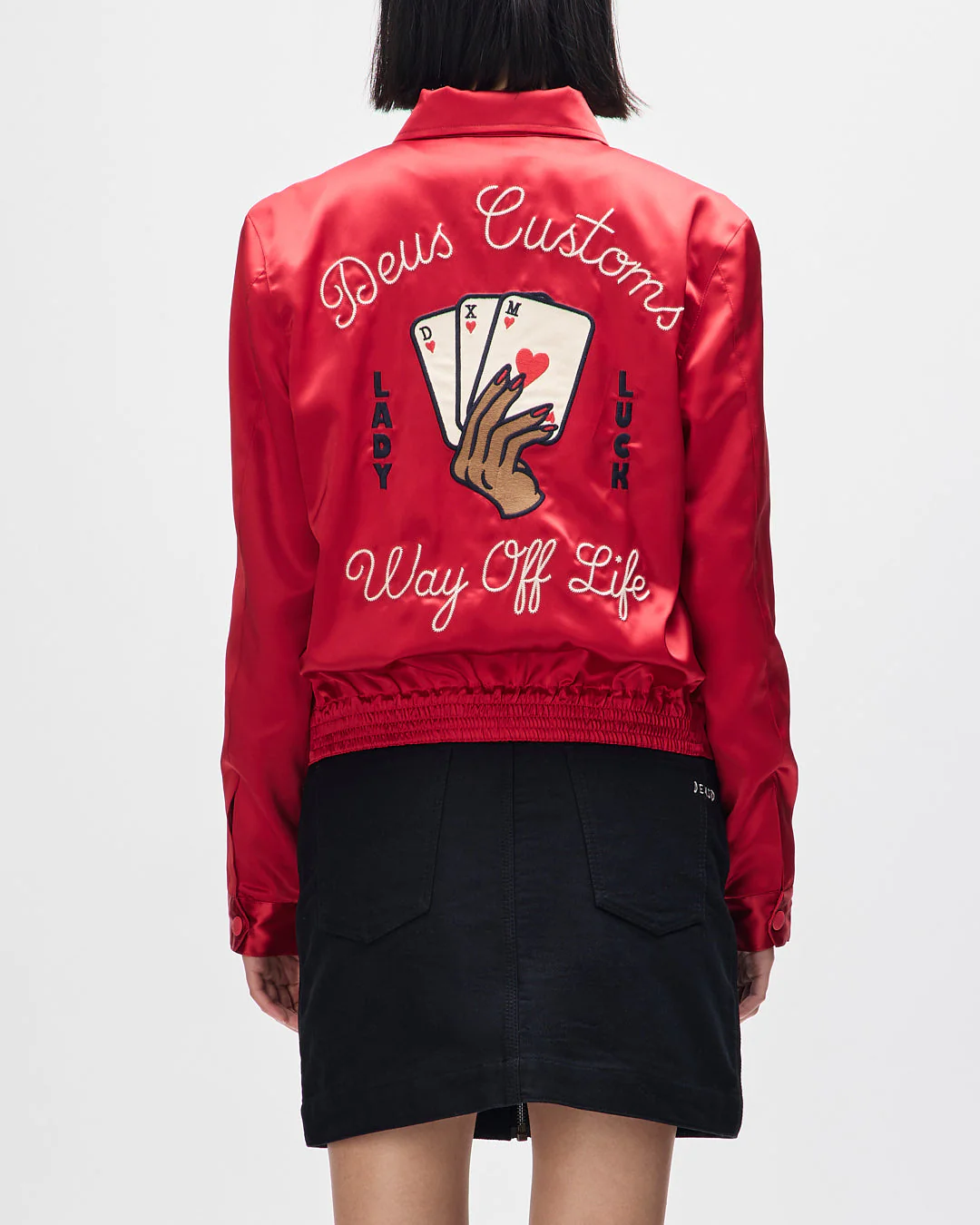 Romance Shirt - Poinsettia Red - Image 3
