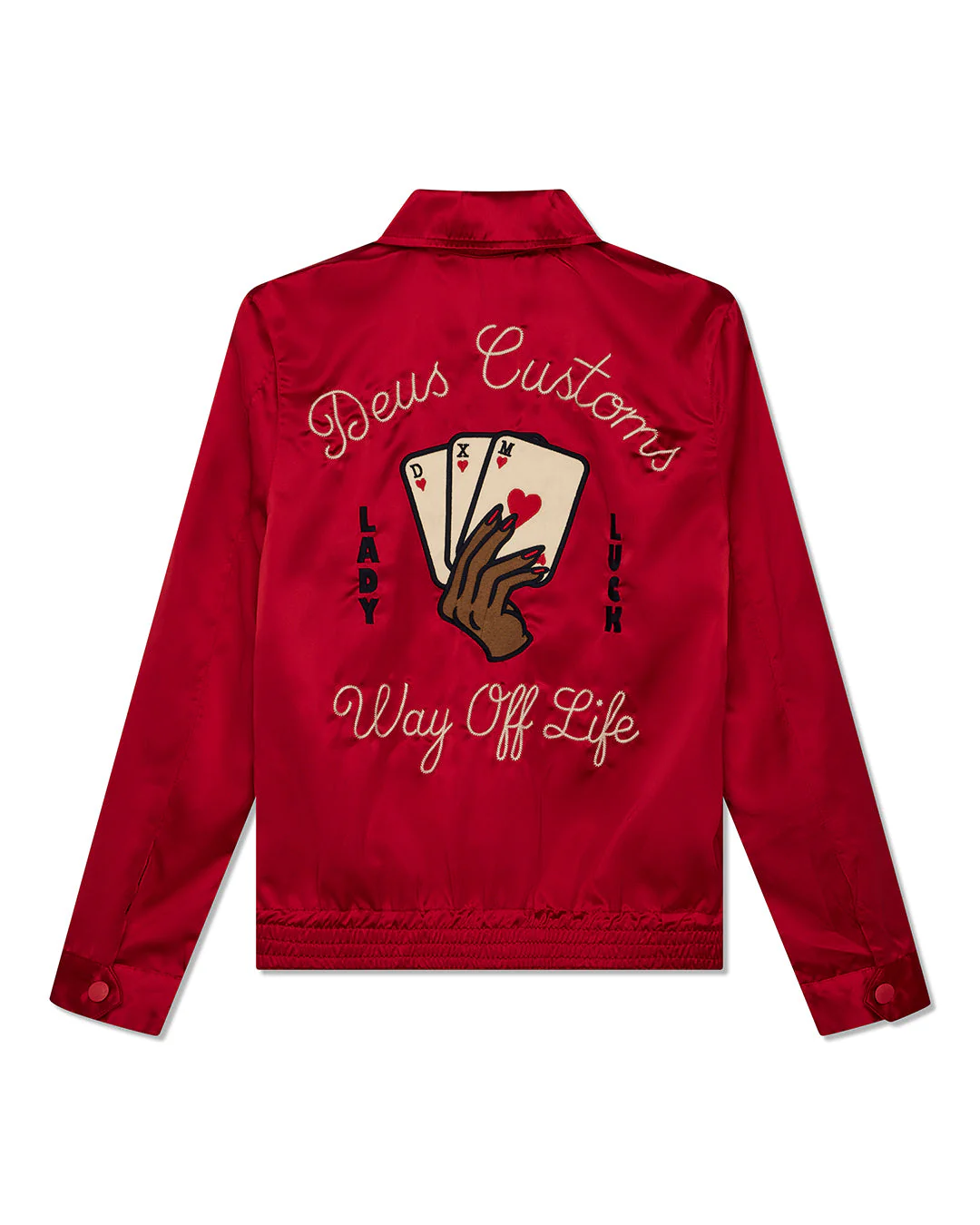 Romance Shirt - Poinsettia Red - Image 5