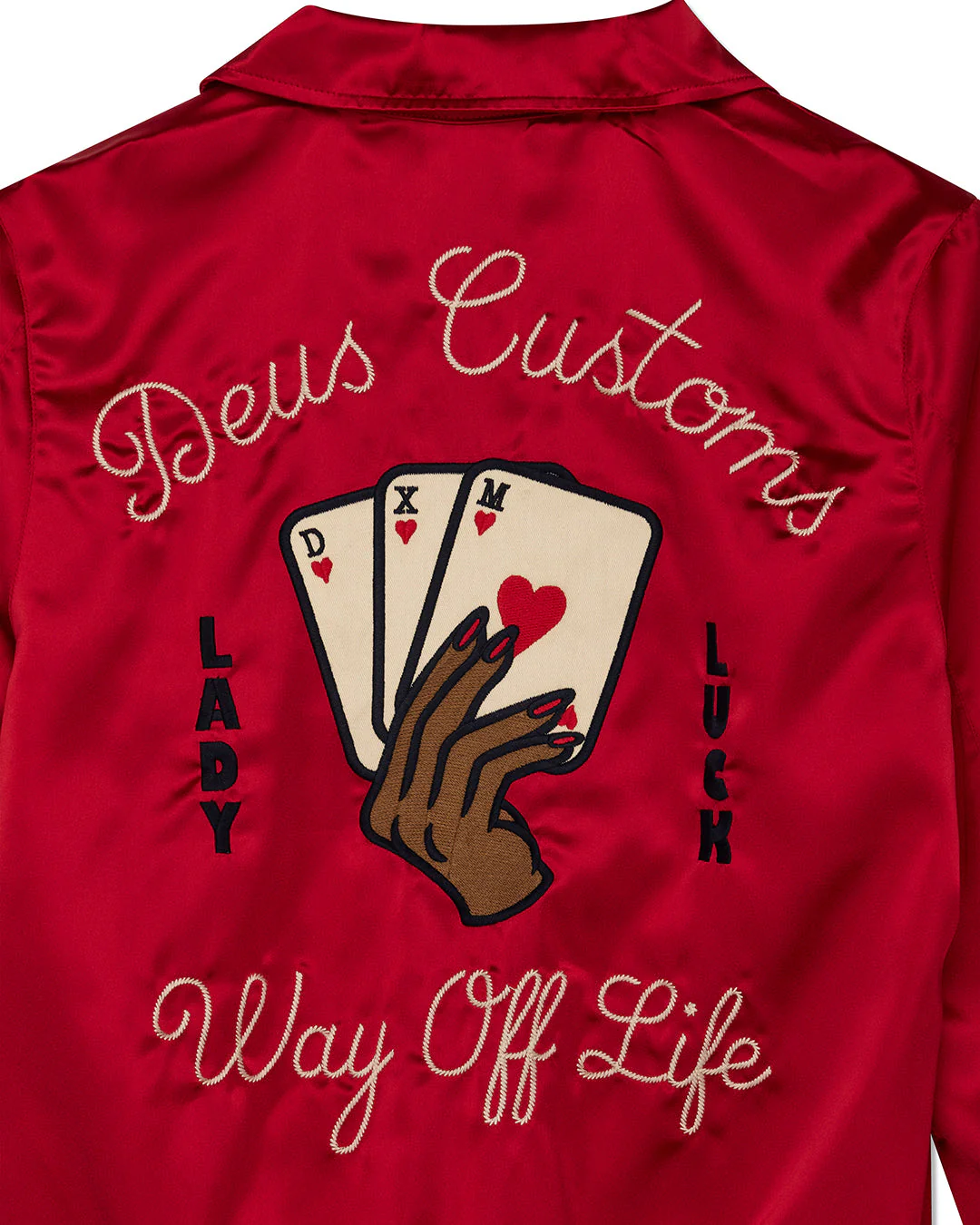 Romance Shirt - Poinsettia Red - Image 9
