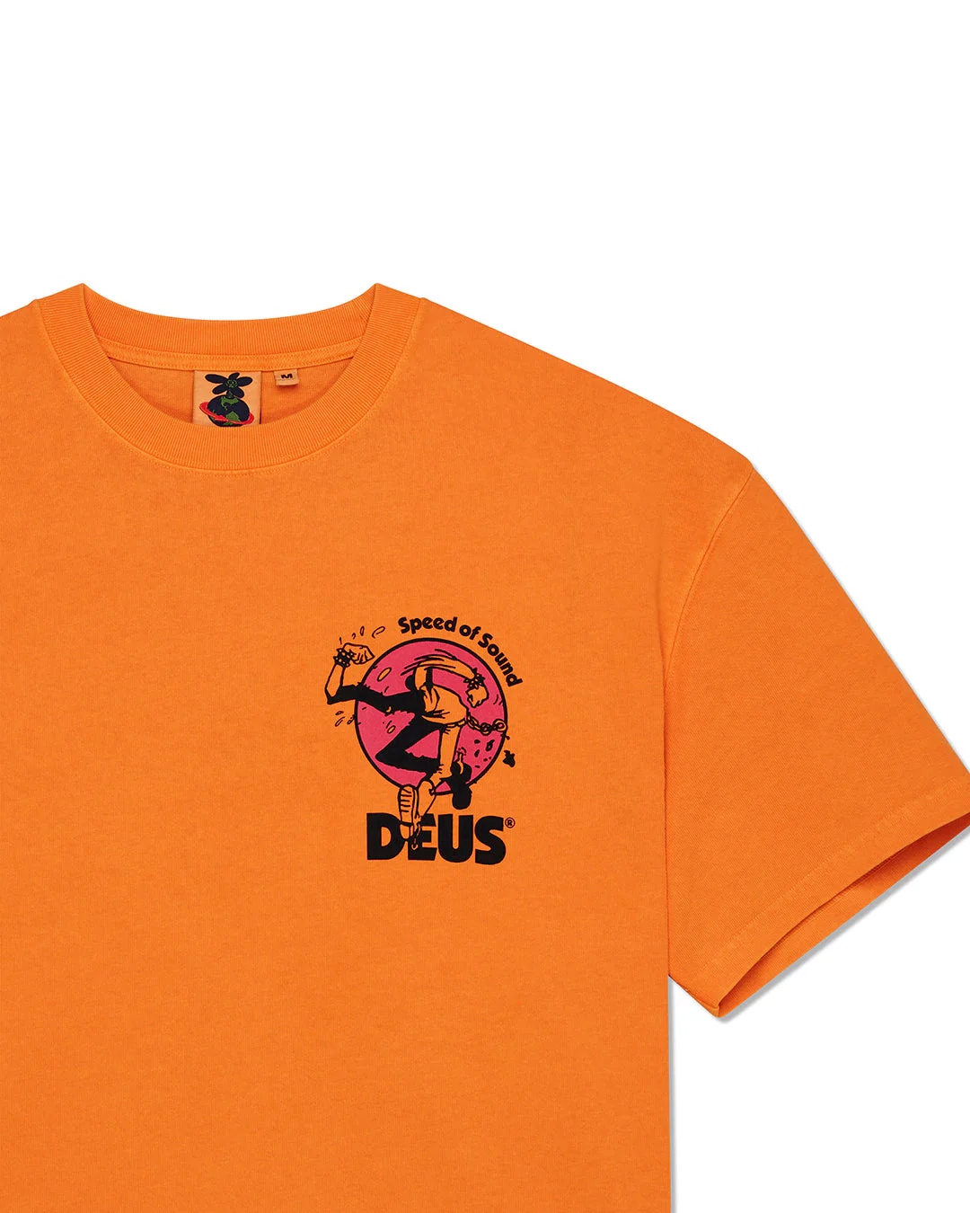 Roughneck Tee - Persimmon Orange - Image 10