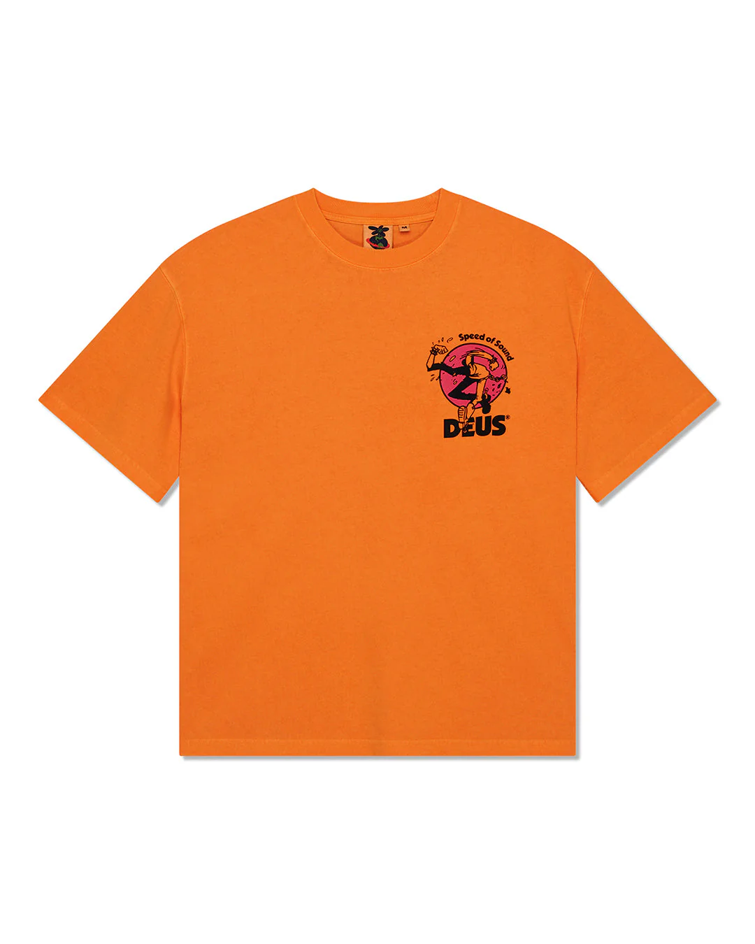 Roughneck Tee - Persimmon Orange - Image 6