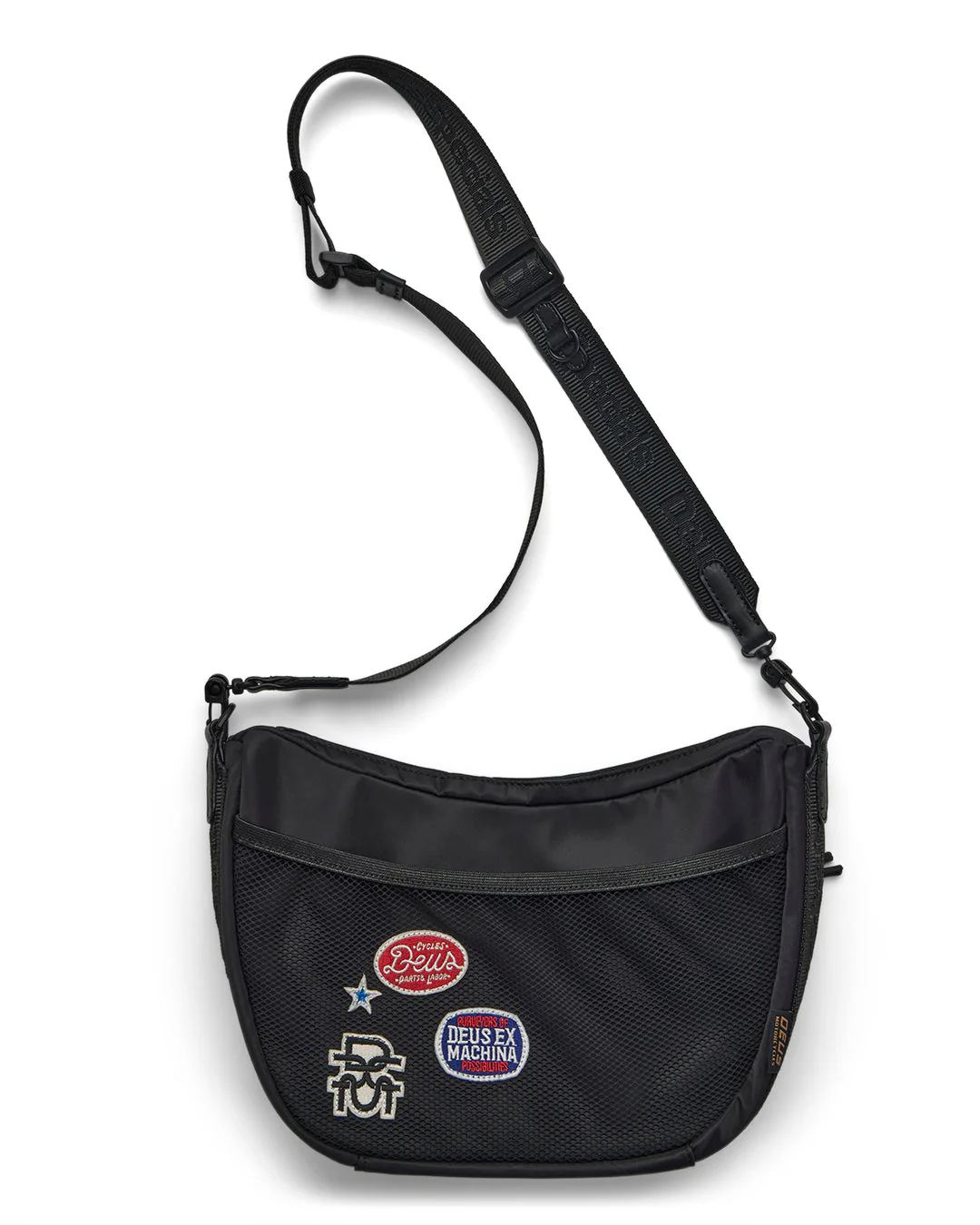 Route 12 Sling Bag - Black