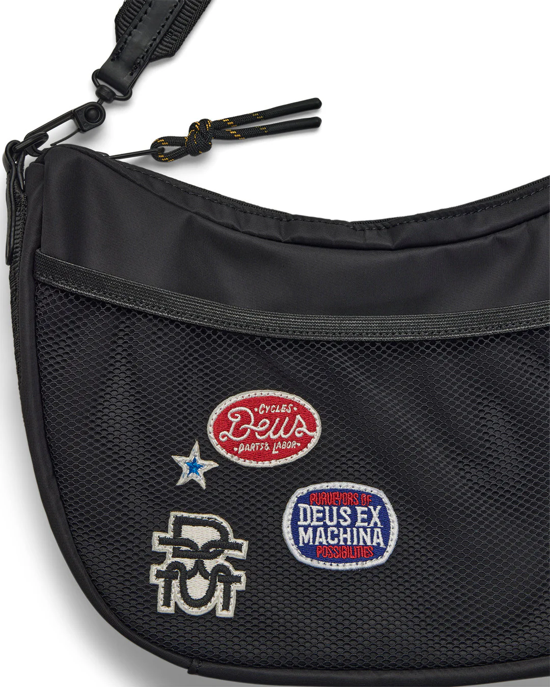 Route 12 Sling Bag - Black - Image 3