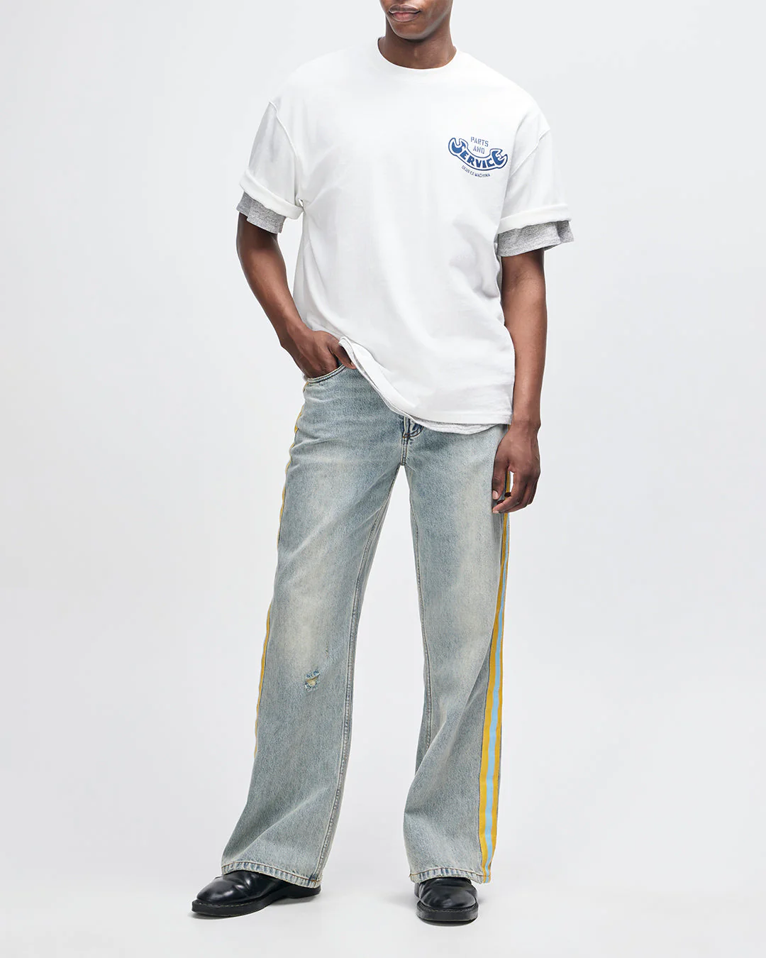 Ruff And Smooth - Vintage White - Image 8