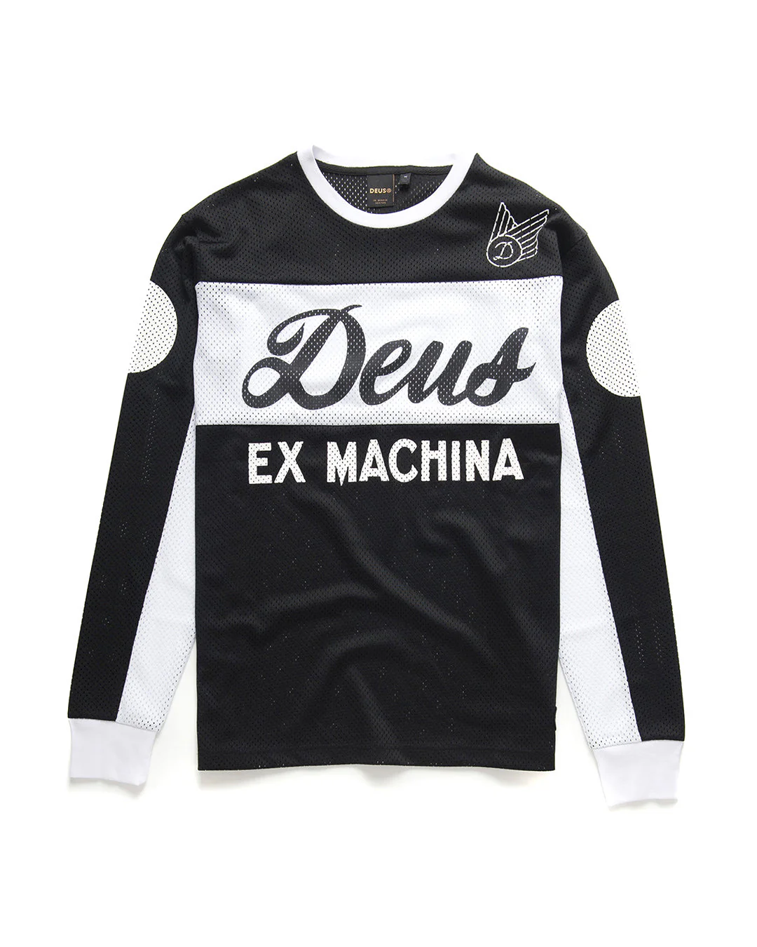 Saber Moto Jersey - Black - Image 3