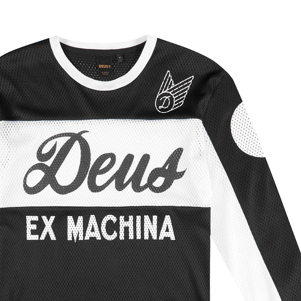 Saber Moto Jersey - Black - Image 7