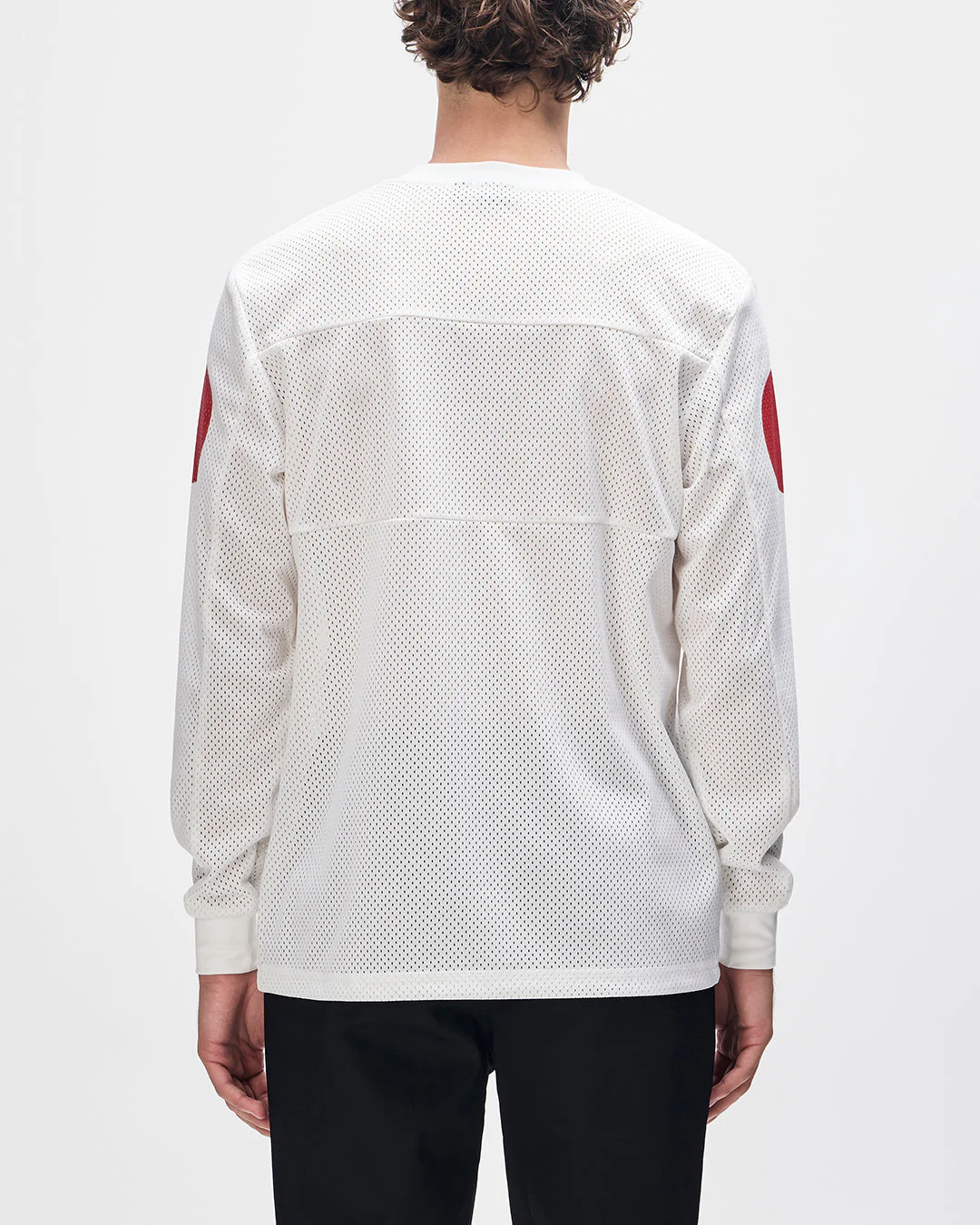 Saber Moto Jersey - Vintage White - Image 2
