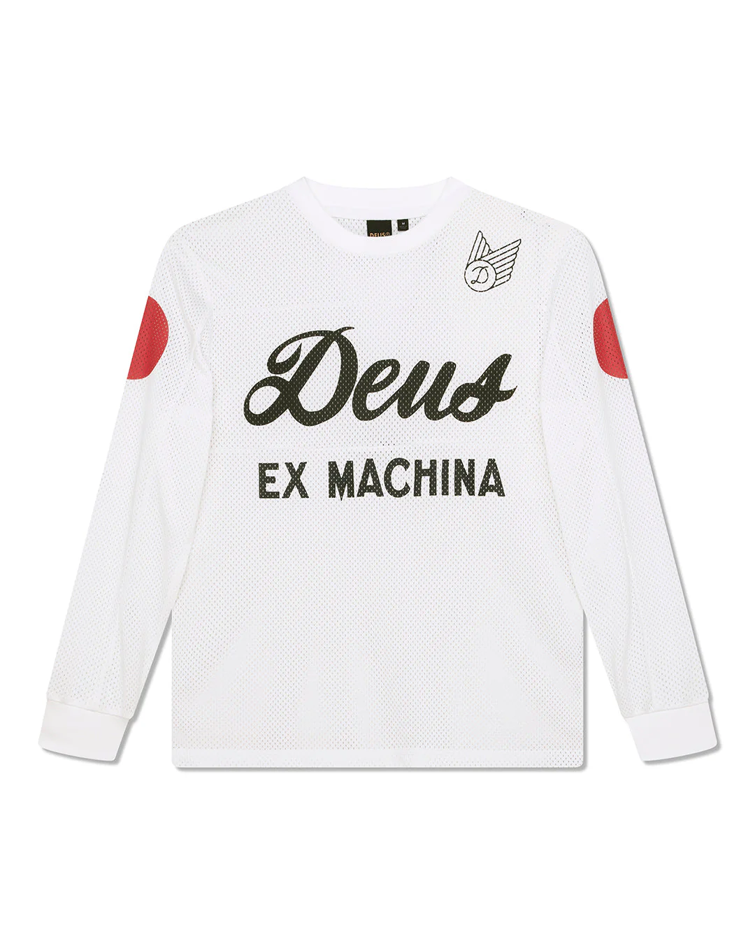 Saber Moto Jersey - Vintage White - Image 3
