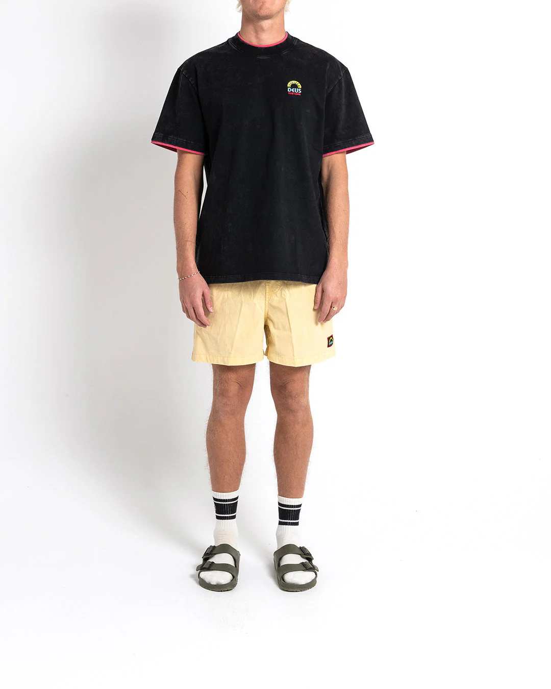 Sandbar Acid Short (Mesh) - Mimosa Gold - Image 4