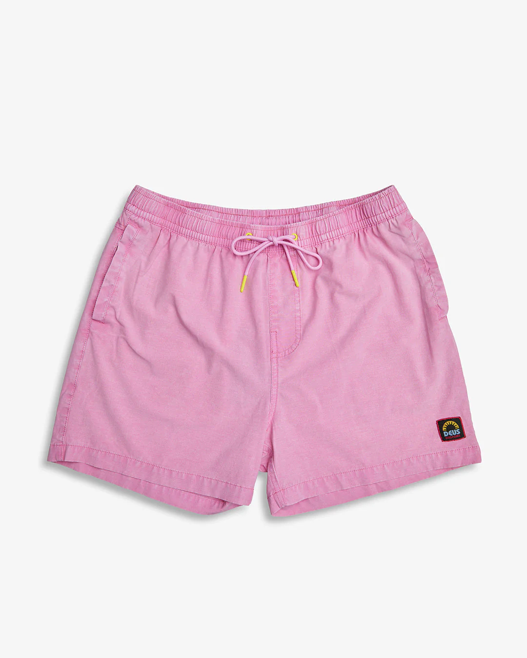 Sandbar Acid Short (Mesh) - Raspberry