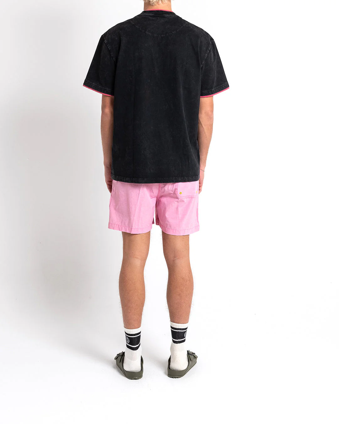 Sandbar Acid Short (Mesh) - Raspberry - Image 3
