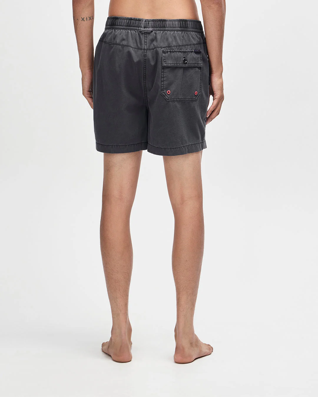 Sandbar Garment Dyed Short - Anthracite - Image 2