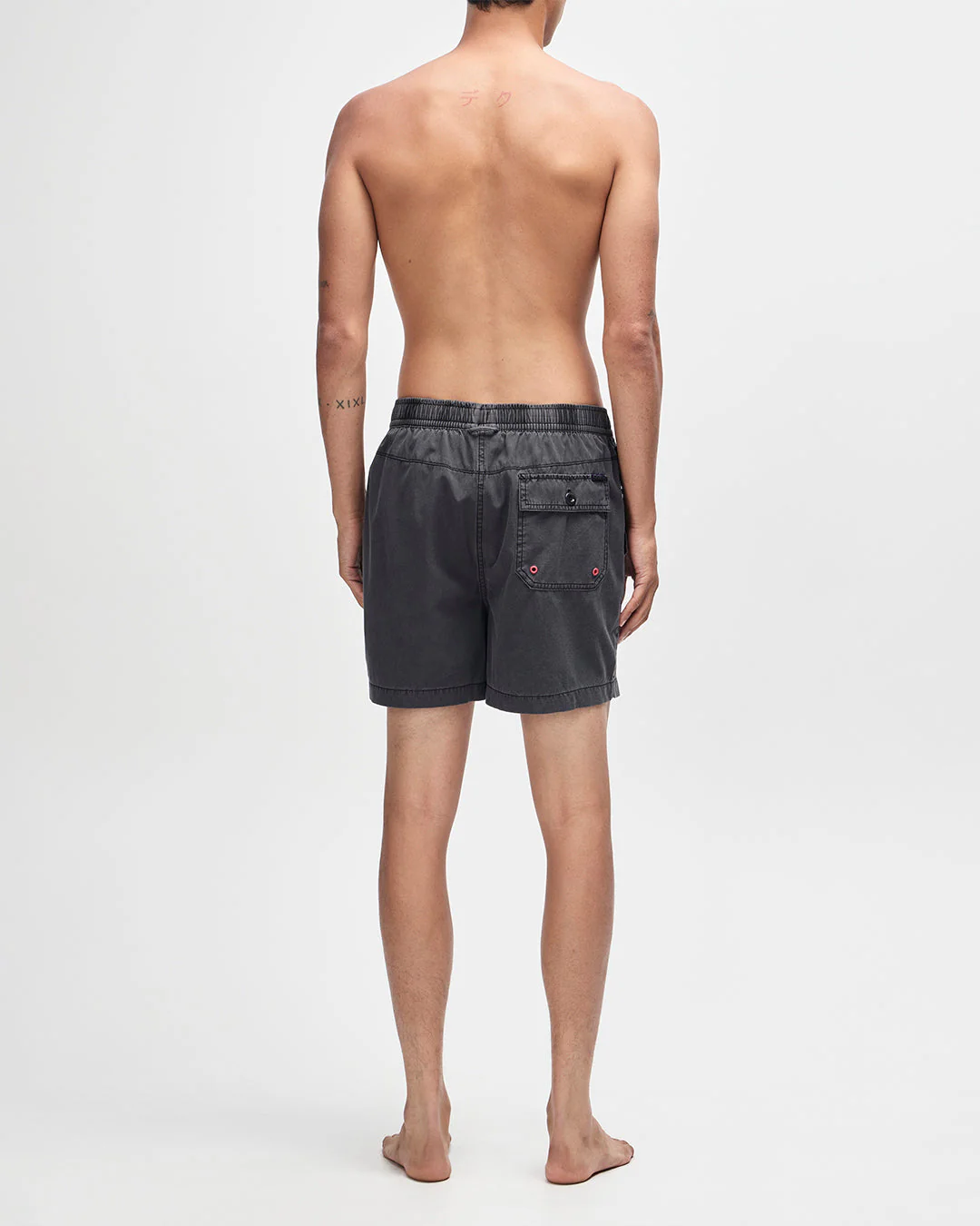 Sandbar Garment Dyed Short - Anthracite - Image 6