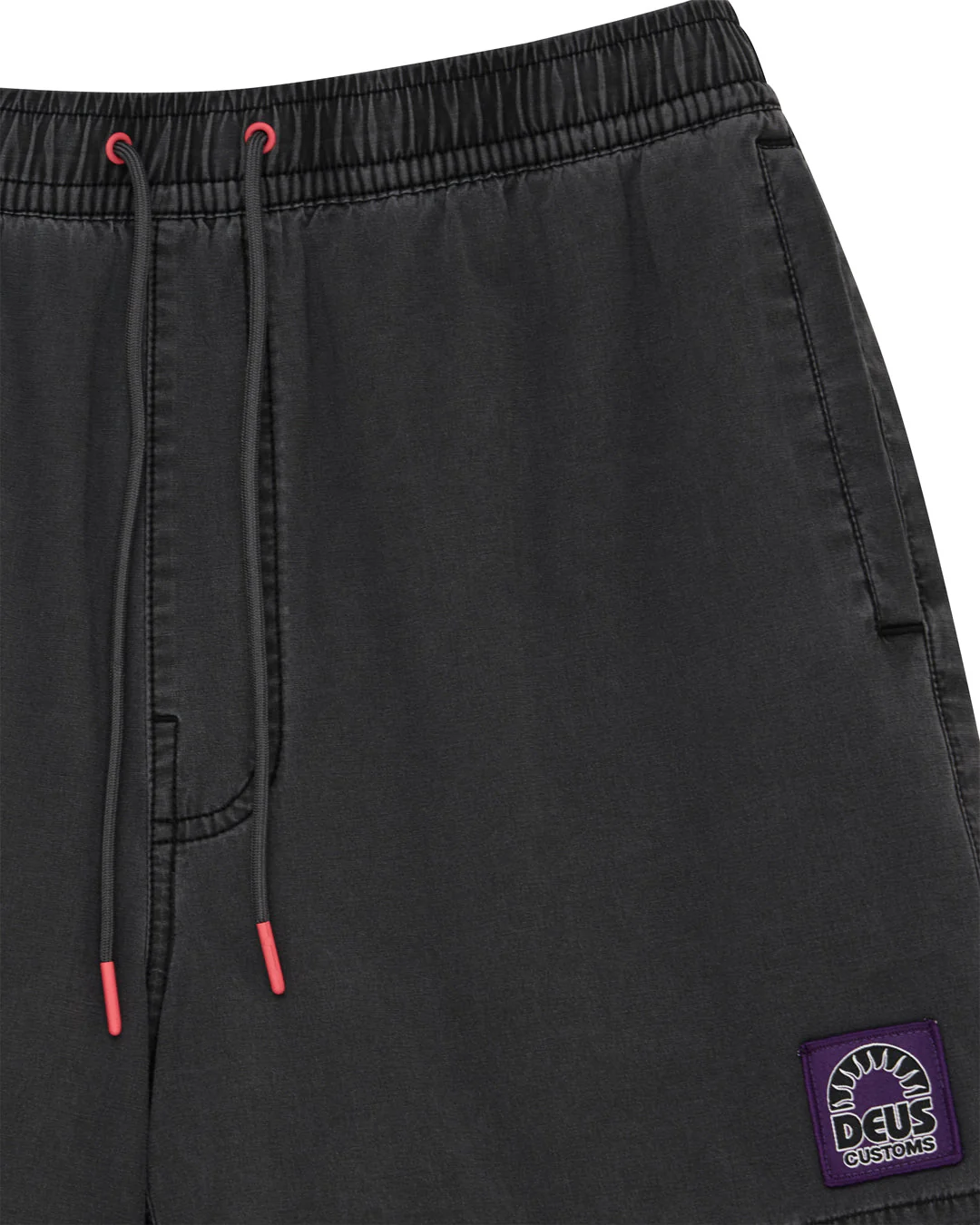 Sandbar Garment Dyed Short - Anthracite - Image 7