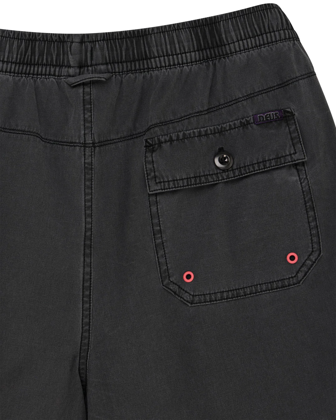 Sandbar Garment Dyed Short - Anthracite - Image 8