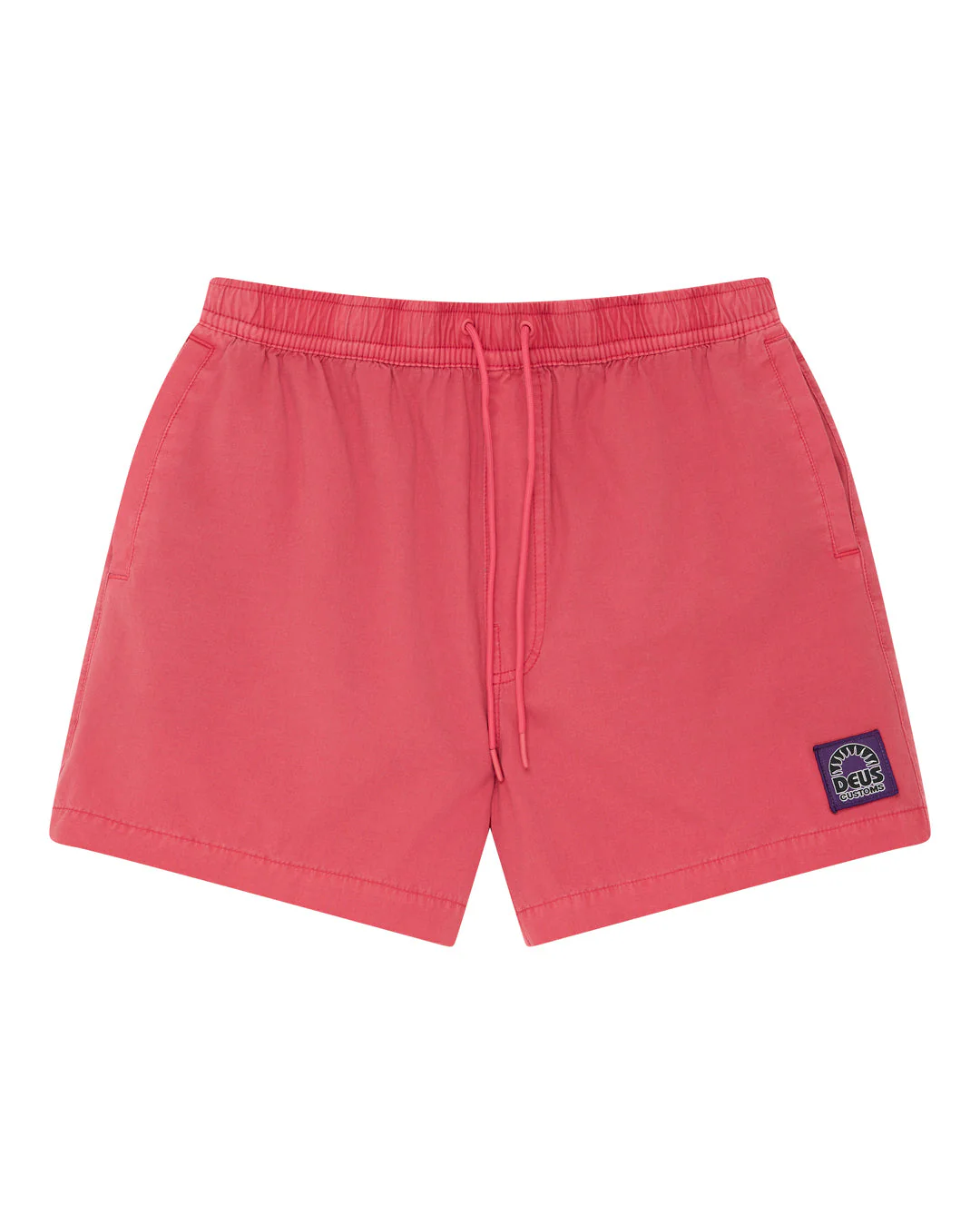 Sandbar Garment Dyed Short - Melon Red - Image 3