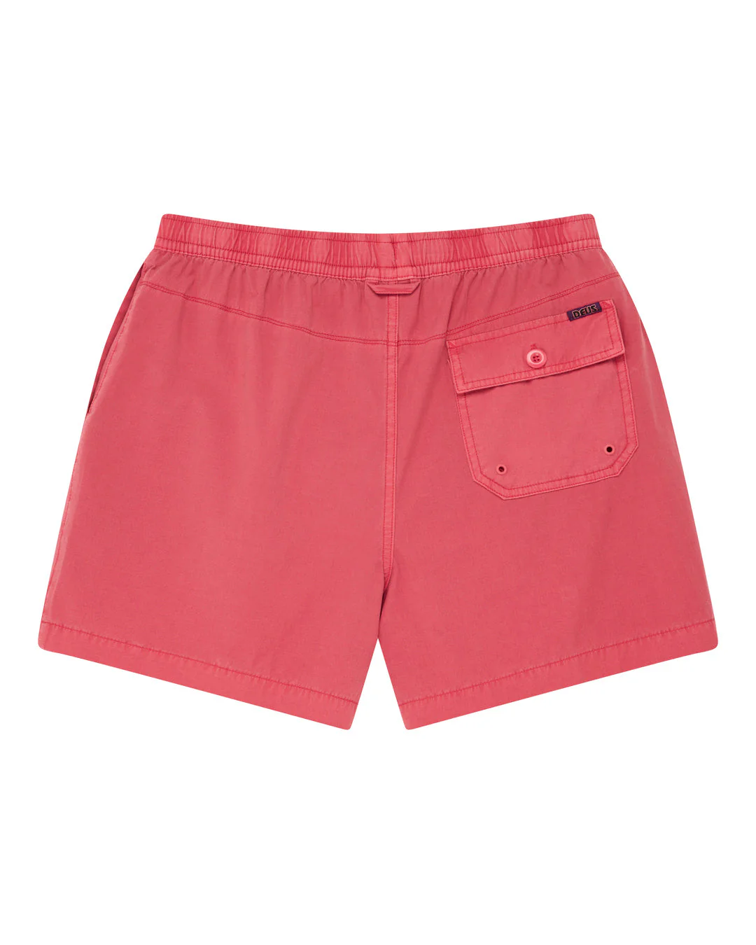 Sandbar Garment Dyed Short - Melon Red - Image 4