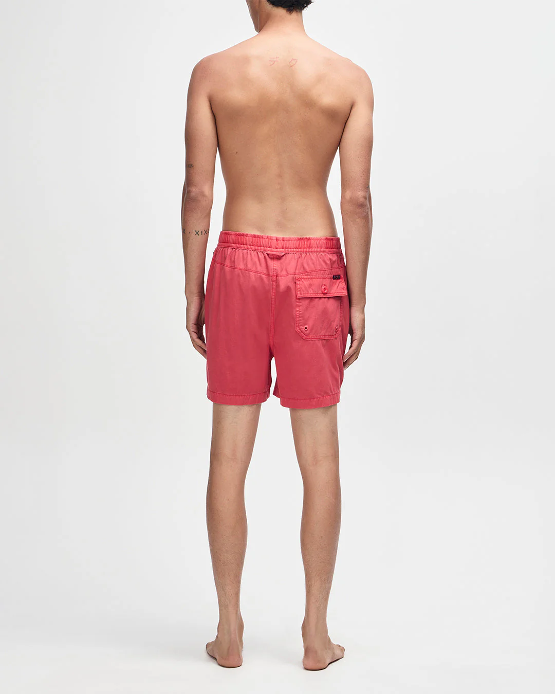 Sandbar Garment Dyed Short - Melon Red - Image 6