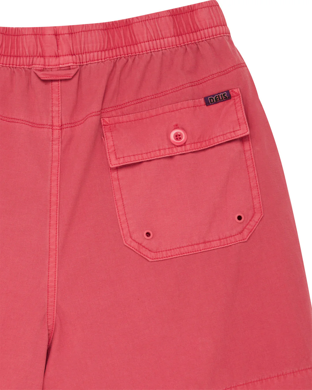 Sandbar Garment Dyed Short - Melon Red - Image 8