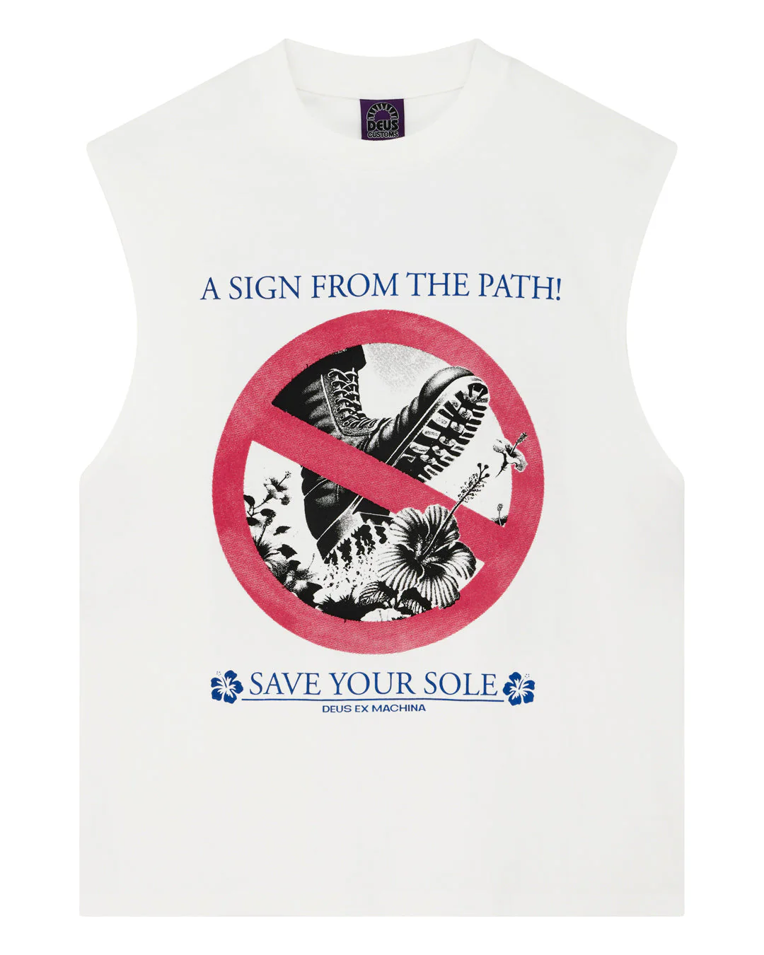 Save Your Sole Muscle - Vintage White - Image 3