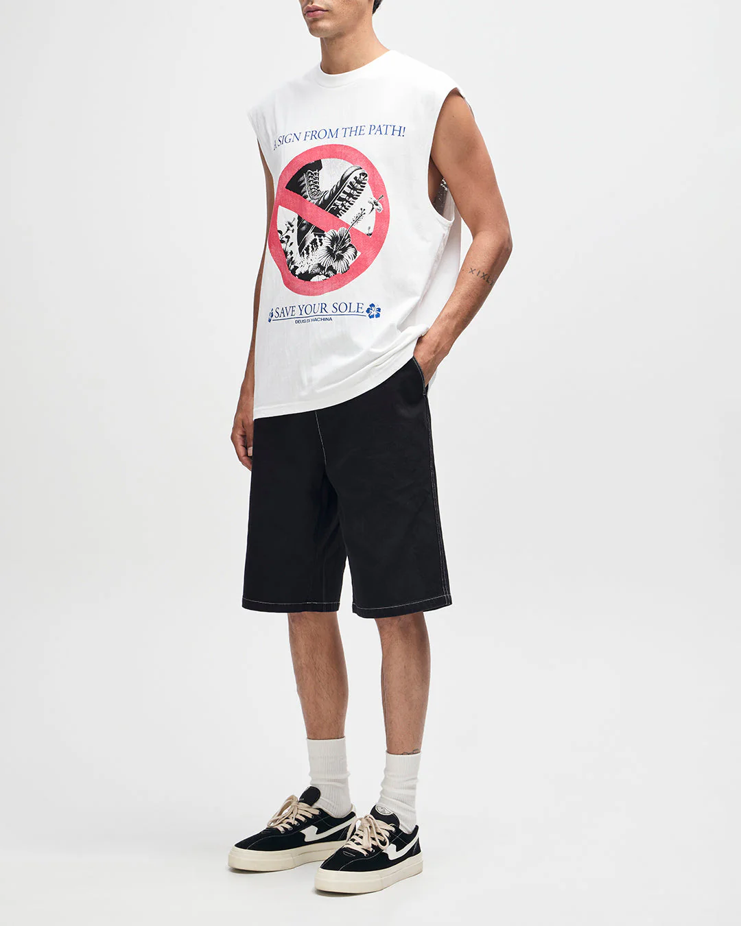 Save Your Sole Muscle - Vintage White - Image 5