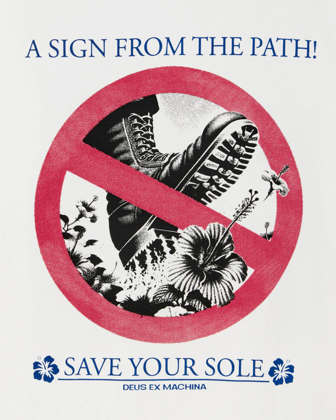 Save Your Sole Muscle - Vintage White - Image 7