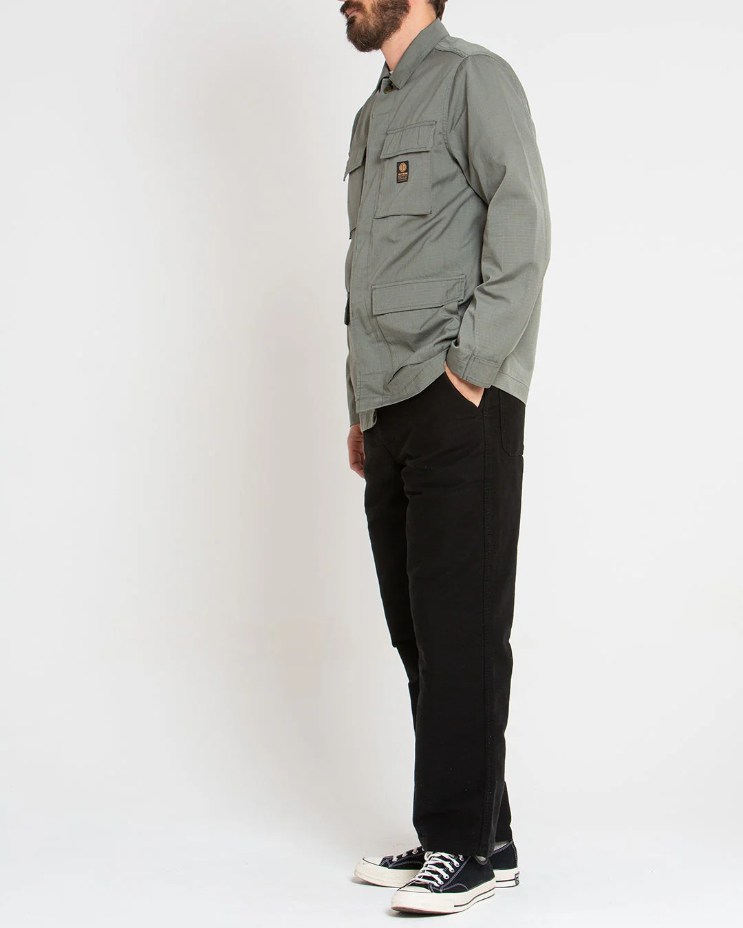 Sawyer BDU Shirt - Lichen Green - Image 3