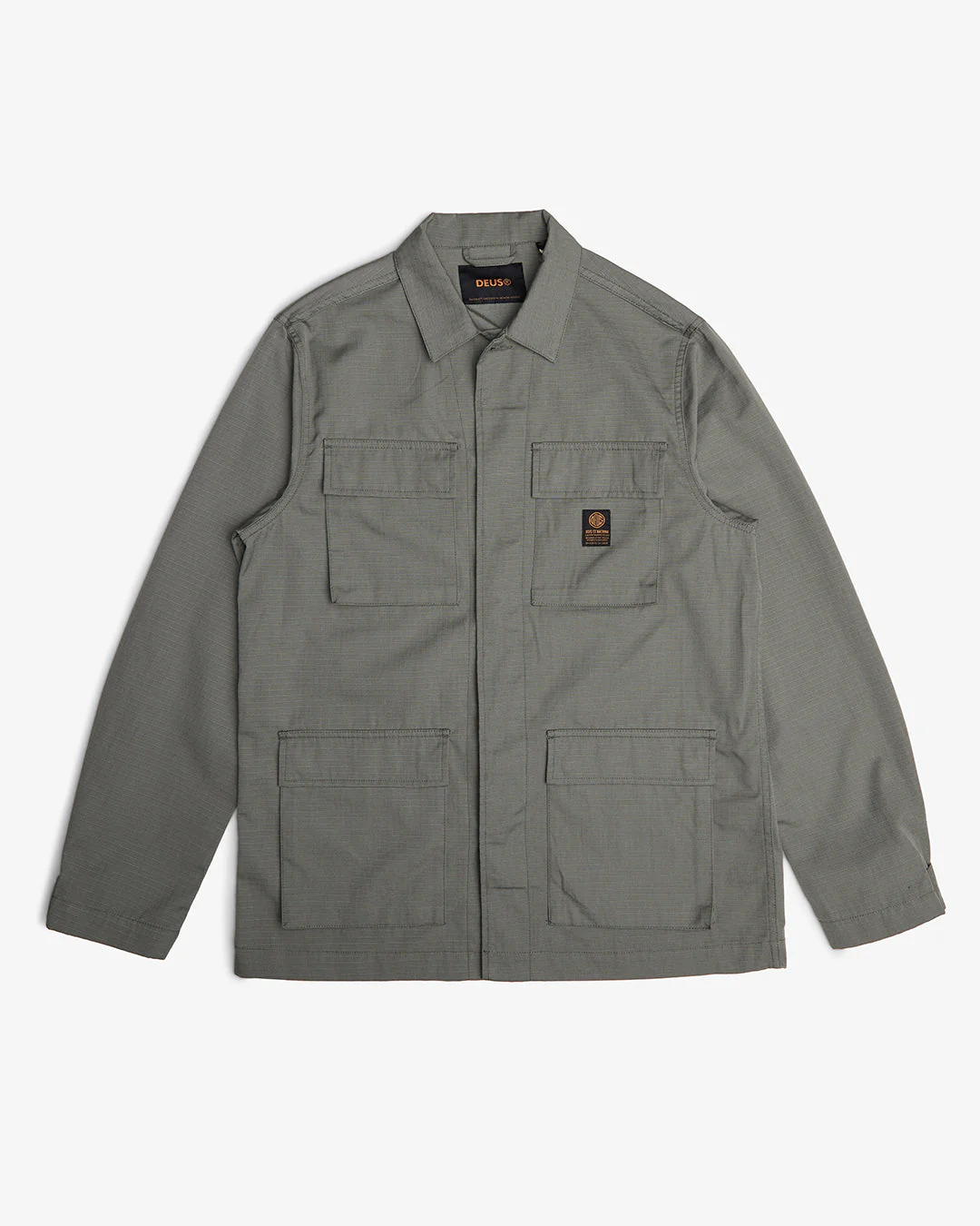 Sawyer BDU Shirt - Lichen Green - Image 4