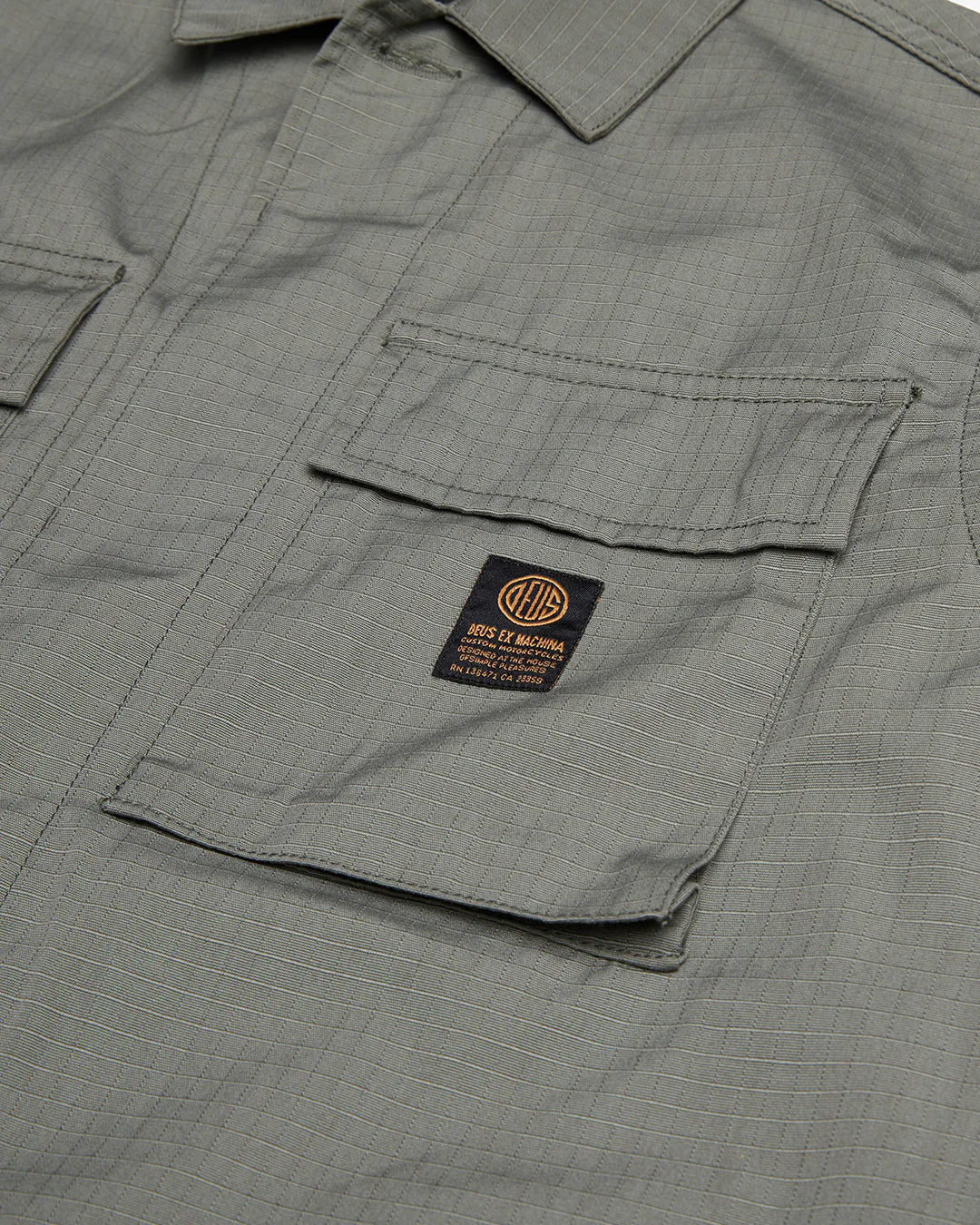Sawyer BDU Shirt - Lichen Green - Image 6