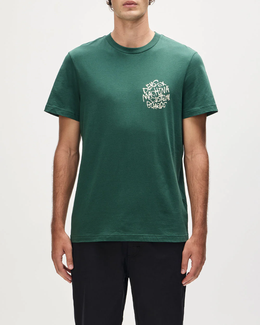 Scrambler Tee - Hunter Green