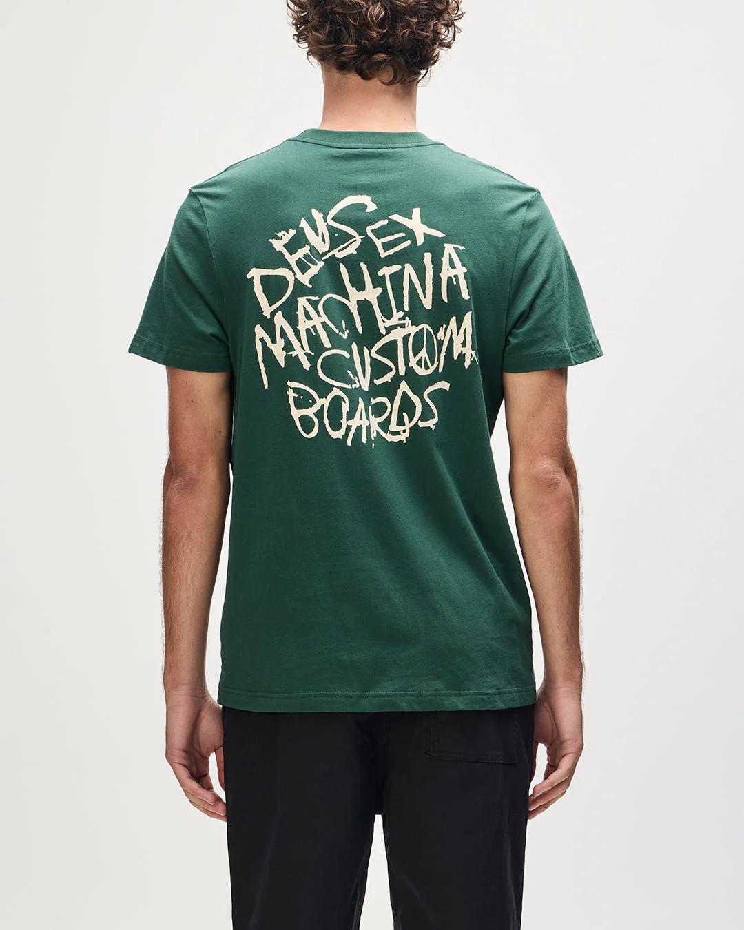 Scrambler Tee - Hunter Green - Image 2