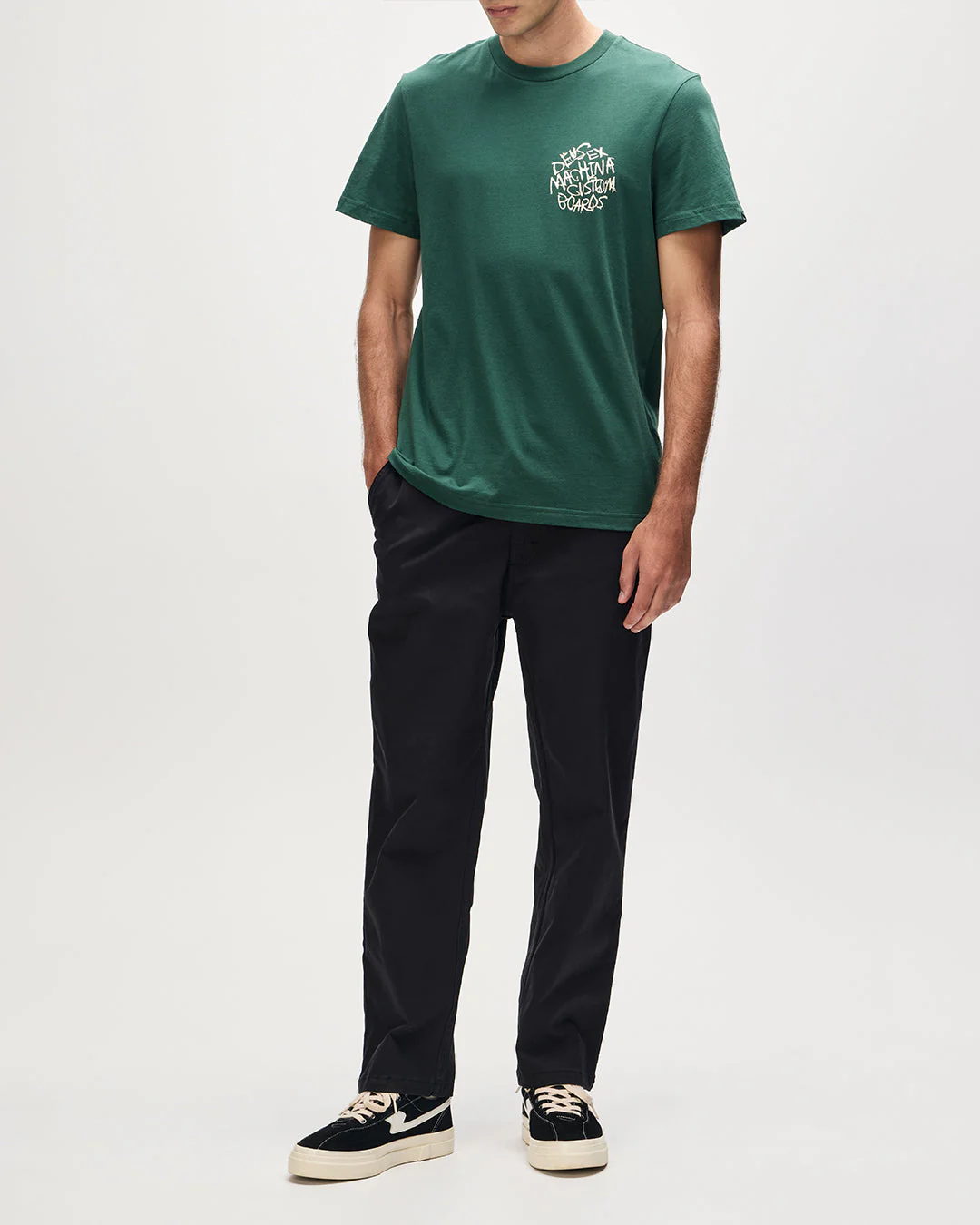 Scrambler Tee - Hunter Green - Image 5