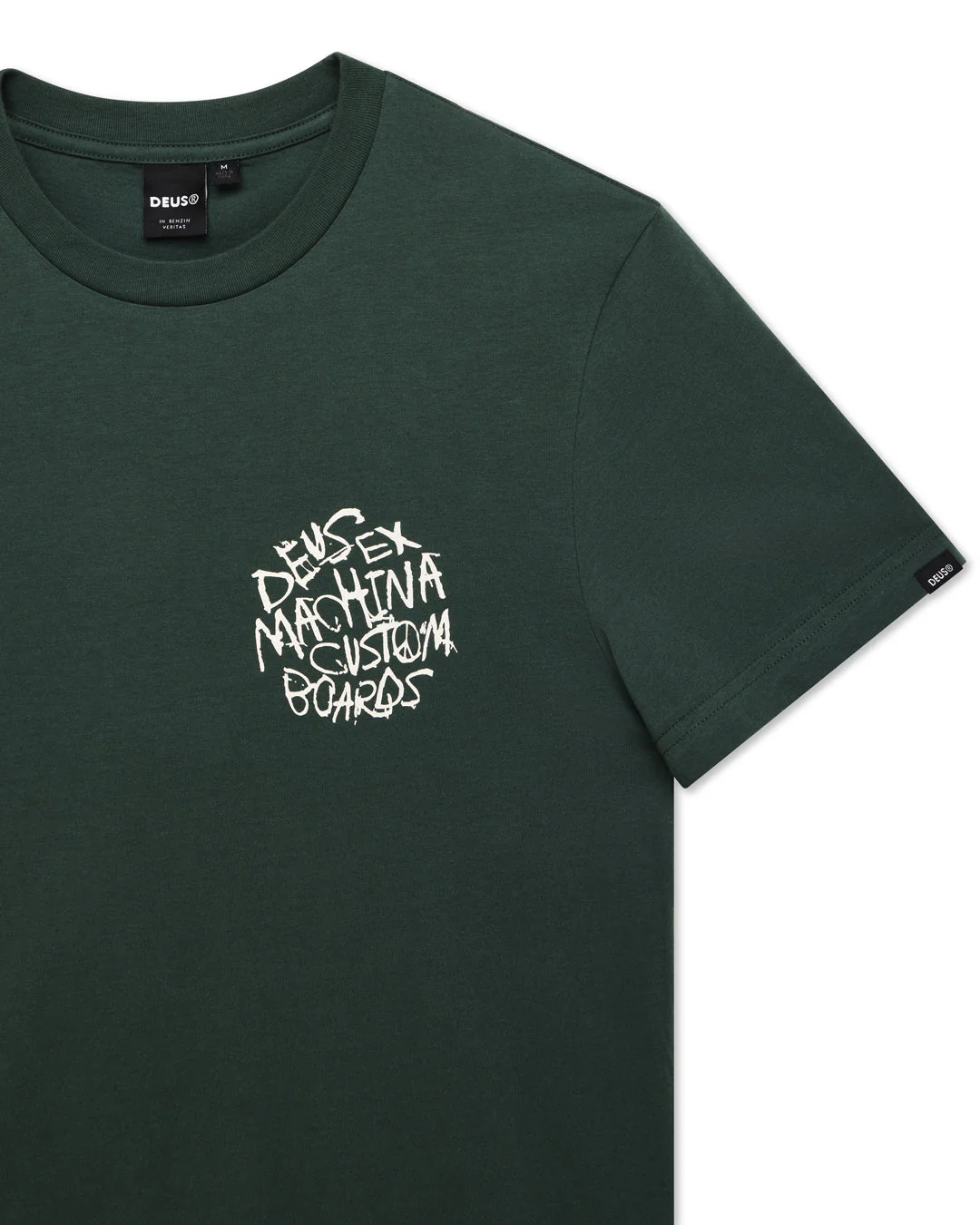 Scrambler Tee - Hunter Green - Image 6