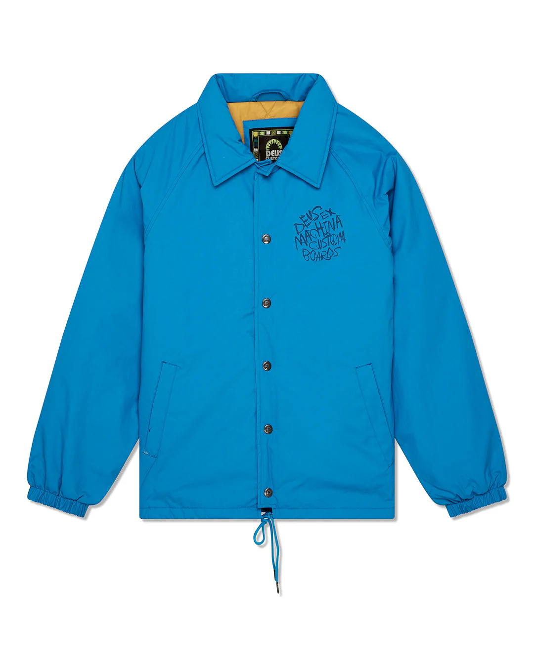Scrawler Coach Jacket - Wave Ride Blue - Image 5