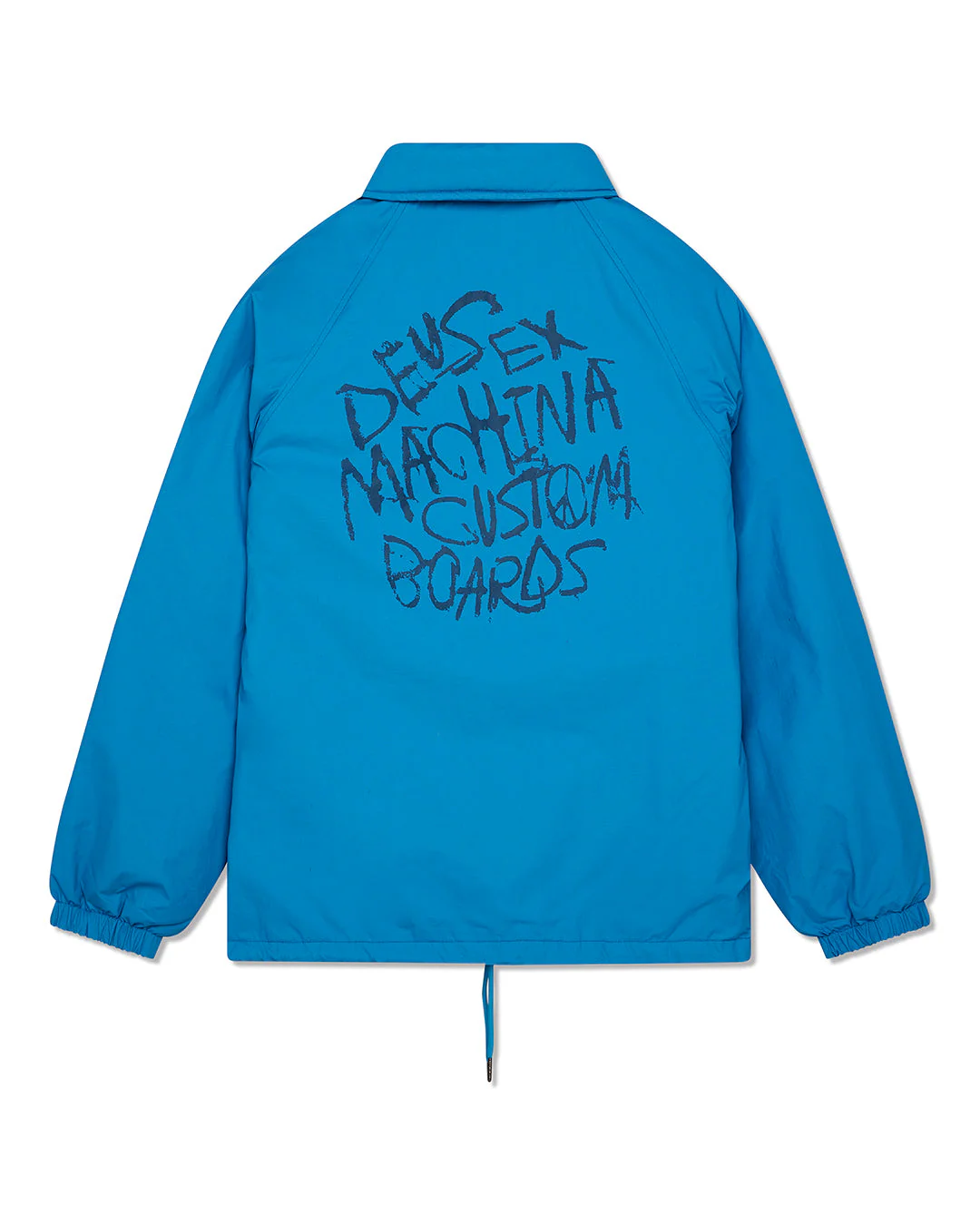 Scrawler Coach Jacket - Wave Ride Blue - Image 6