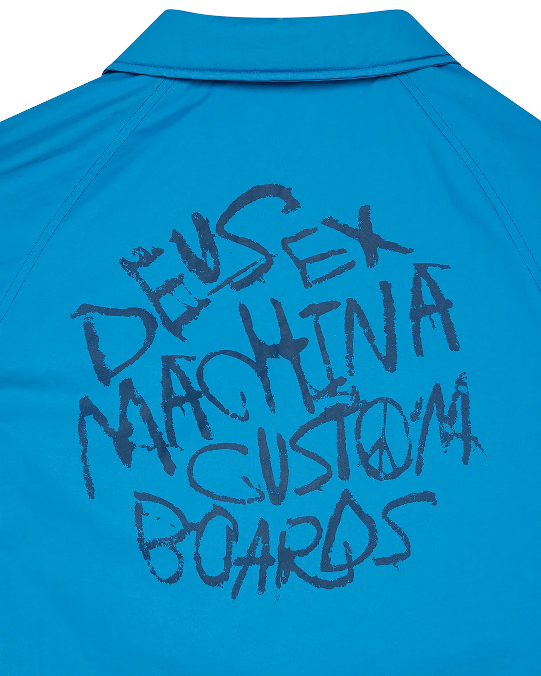 Scrawler Coach Jacket - Wave Ride Blue - Image 8