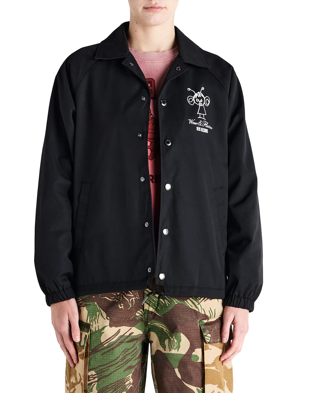 Sensory Overload Coach - Black