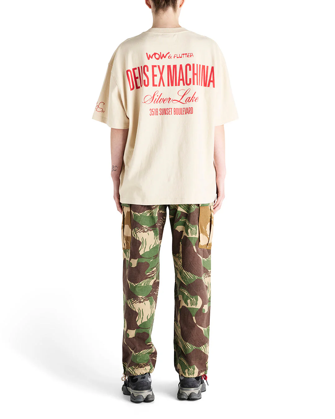 Sensory Overload Tee - Pebble White - Image 4