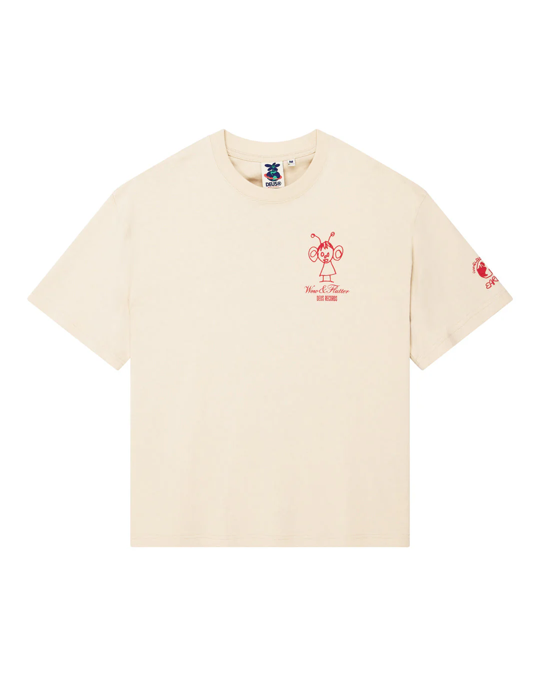 Sensory Overload Tee - Pebble White - Image 5