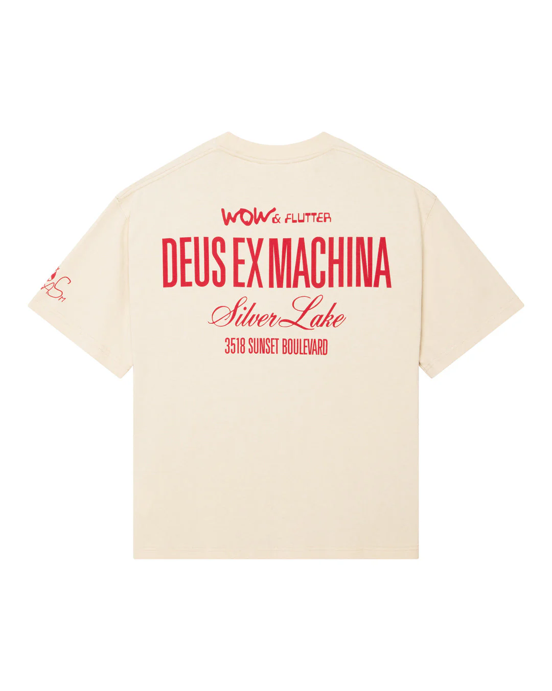 Sensory Overload Tee - Pebble White - Image 6
