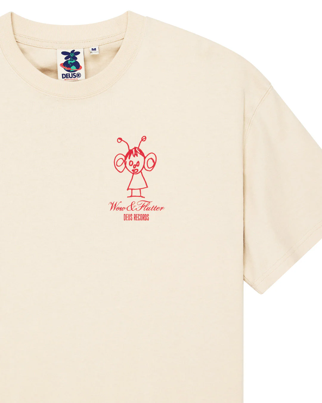 Sensory Overload Tee - Pebble White - Image 7