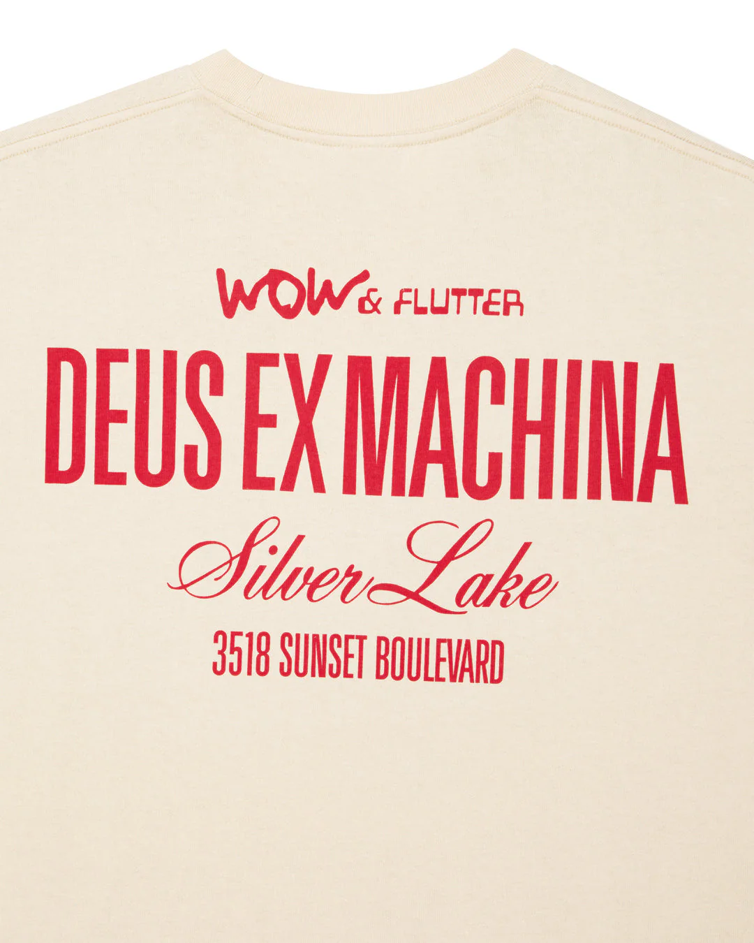 Sensory Overload Tee - Pebble White - Image 8