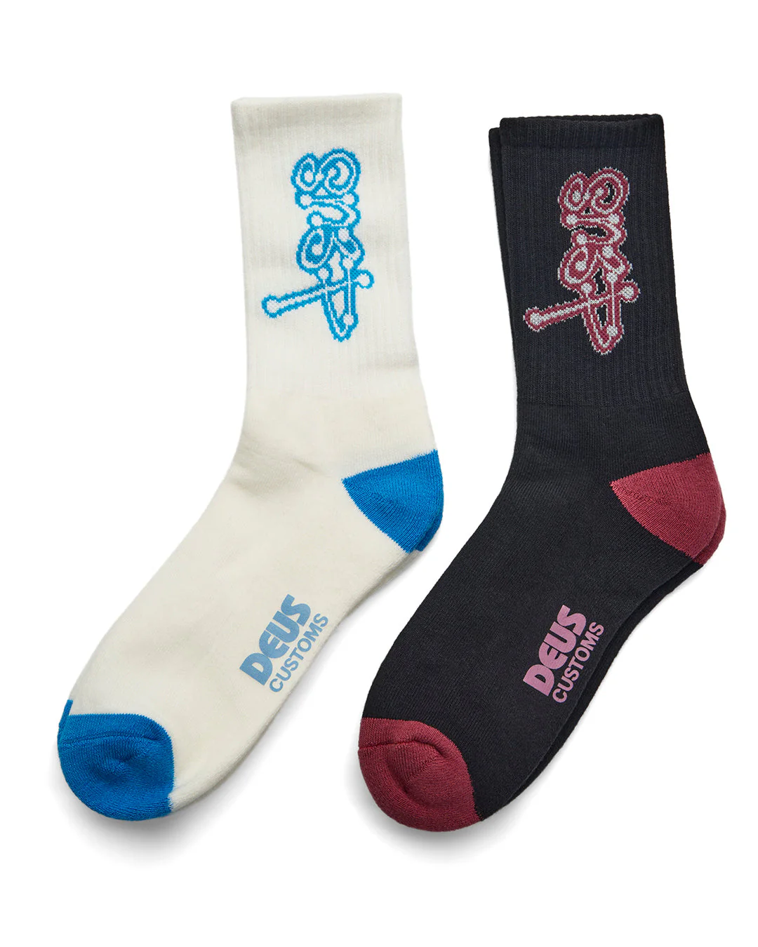 Sentient Sock (2 Pack) - 2 Pack Multi